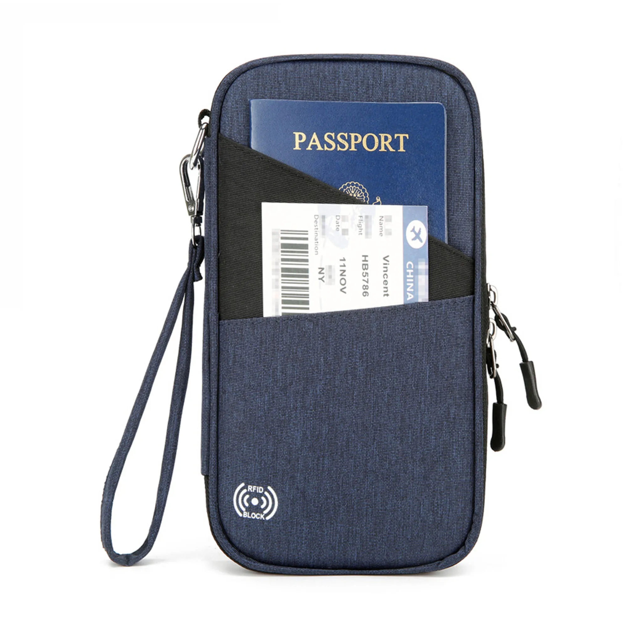 RFID Blocking Passport Holder 6