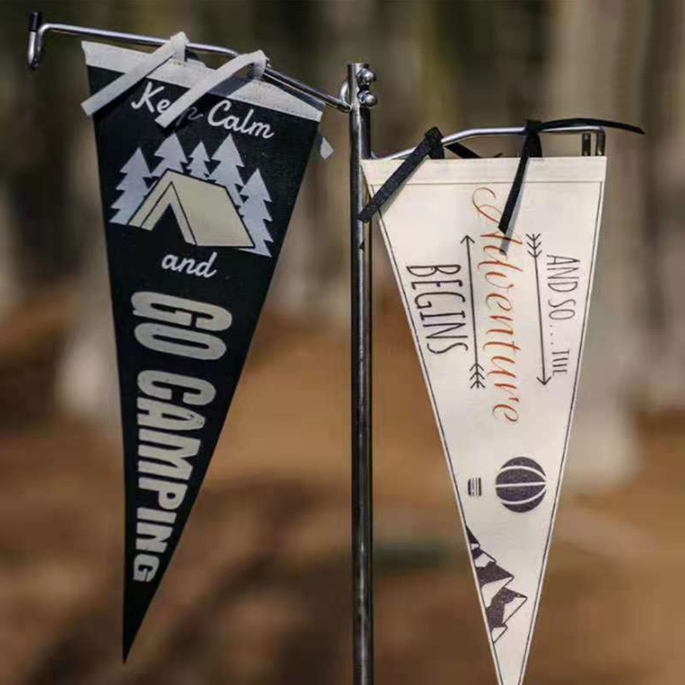 Felt pennant 2
