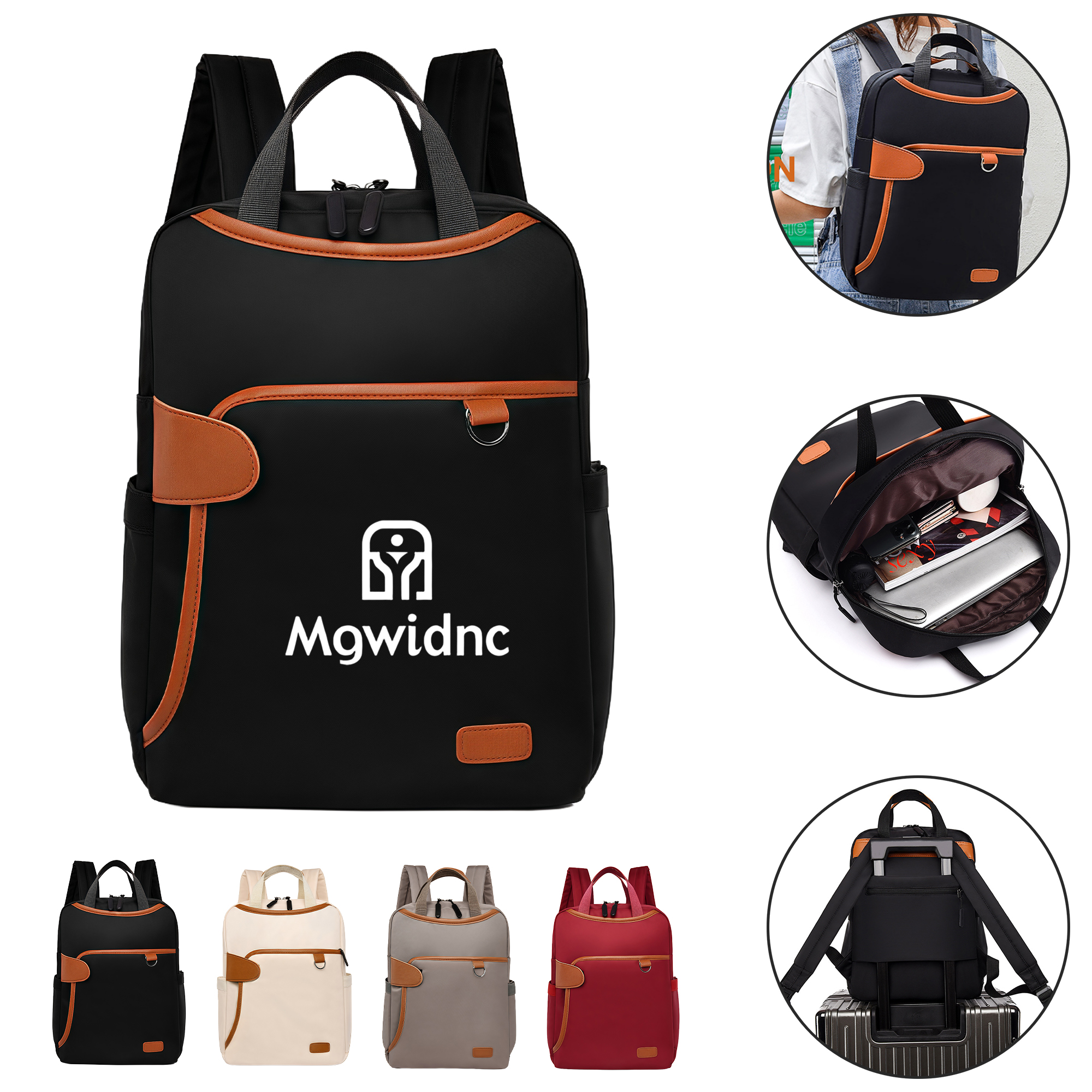 Oxford Fabric Travel Backpack