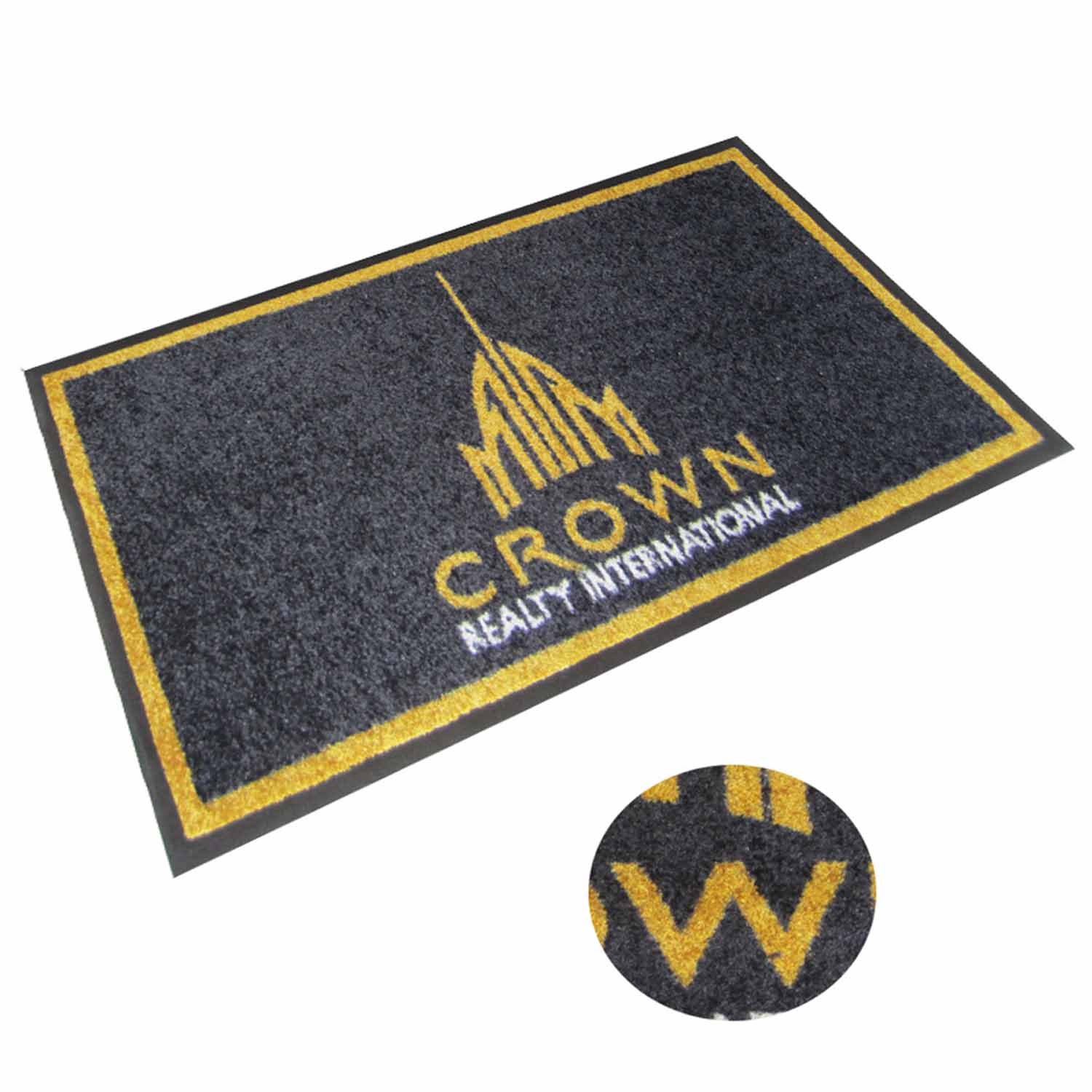 Dust-proof and anti-slip entrance door mat 4
