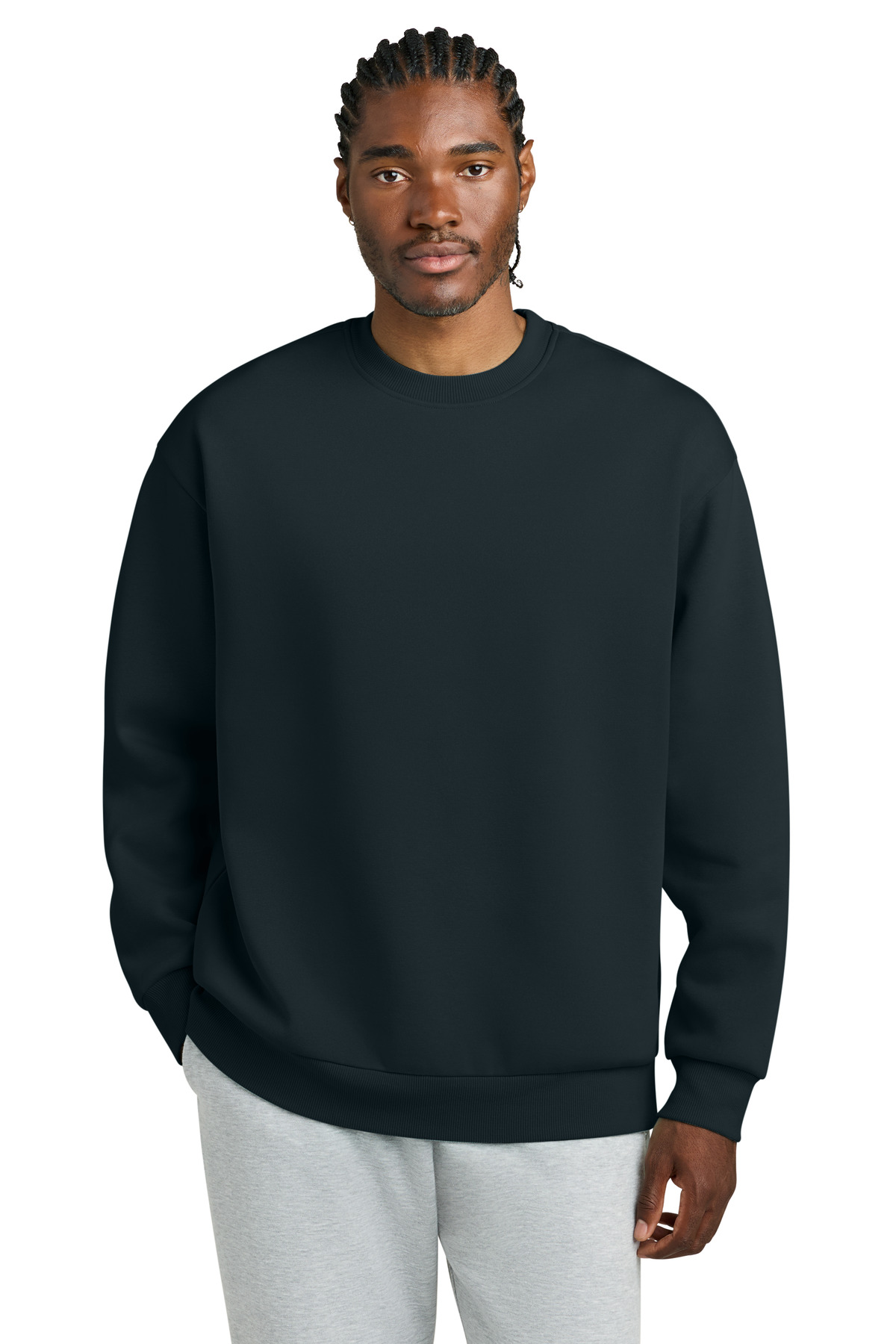 District V.I.T. Heavyweight Fleece Crew DT6154 27