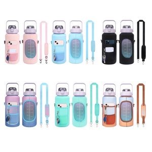 64Oz Portable Water Bottle Holder Protective Sleeve 1