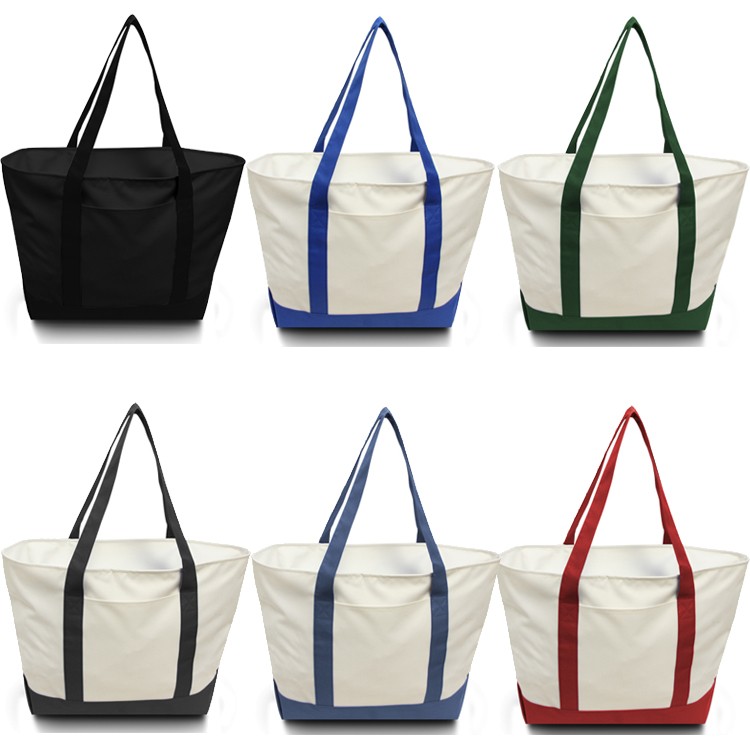 Bay View Giant Zipper Boat Tote 6