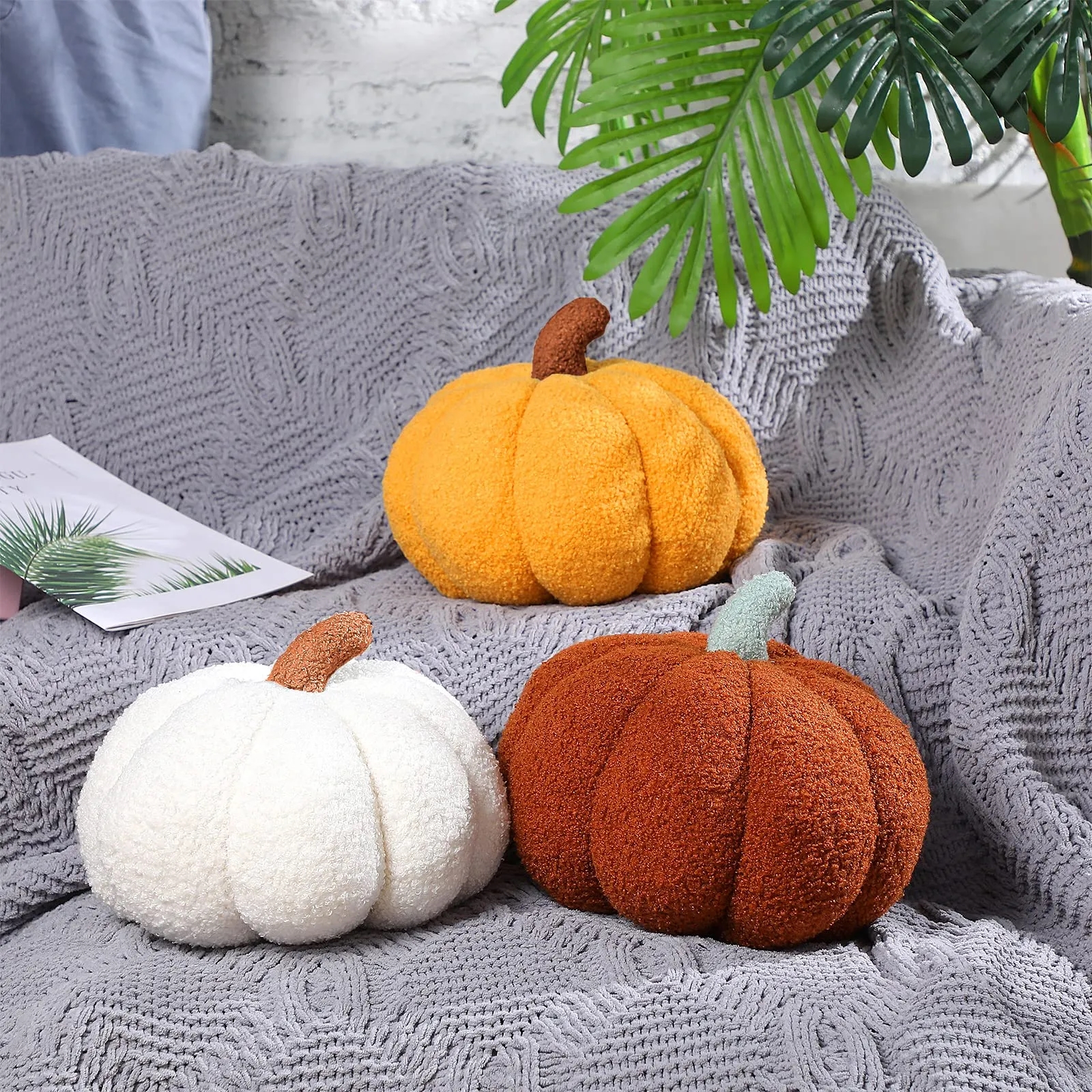 Thanksgiving Pumpkin Pillow 7