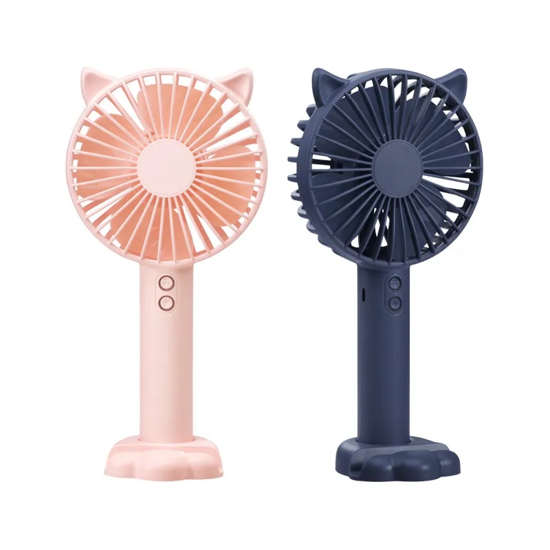 Handheld Mini Cat Ear Fan MOQ 50PCS 13
