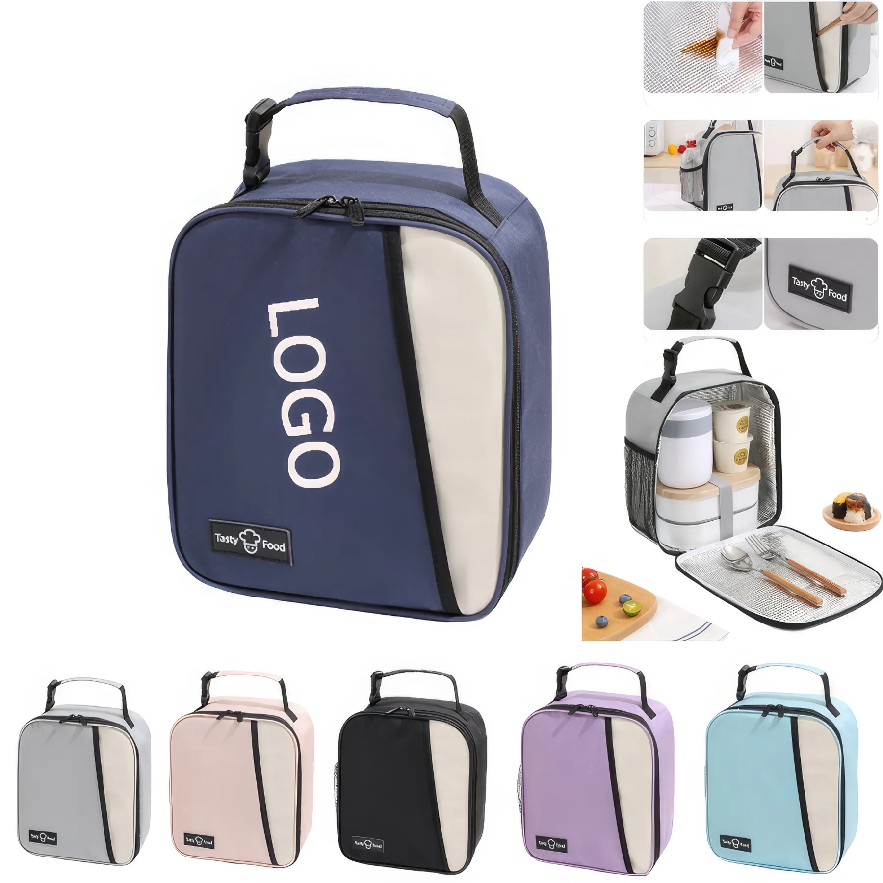 Insulated Lunch Bag 1