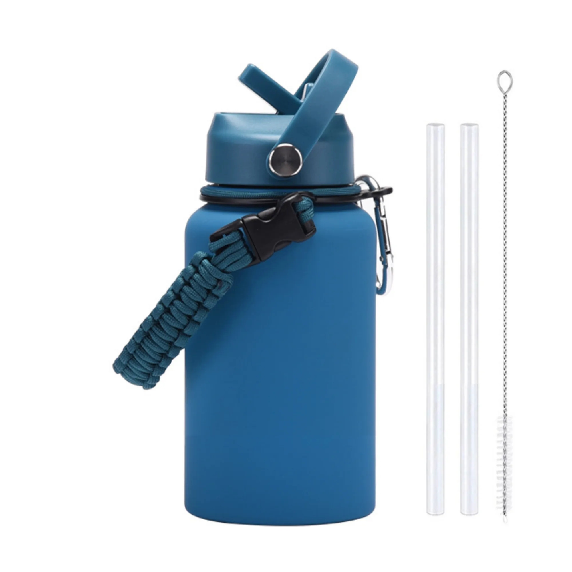 22oz Braided Rope Stainless Steel Thermos 34