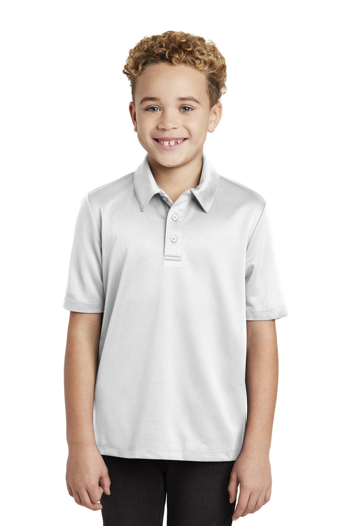 Port Authority® Youth Silk Touch Performance Polo 66