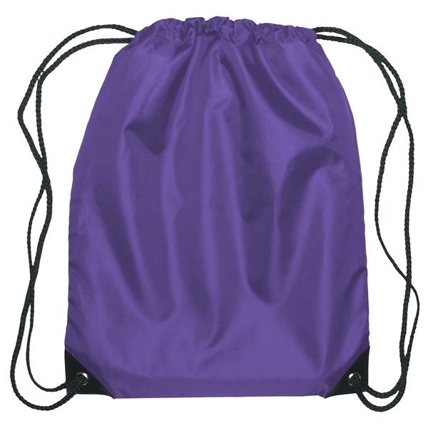 Drawstring Tote Backpack/ Sports String Bag 5