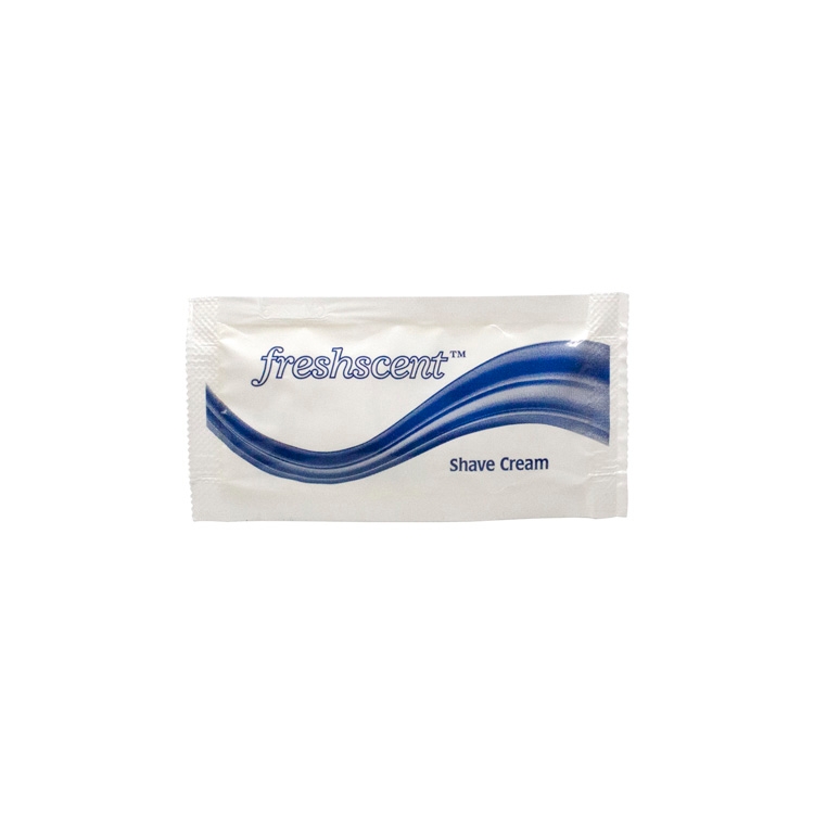 Freshscent Shave Cream Packet 1