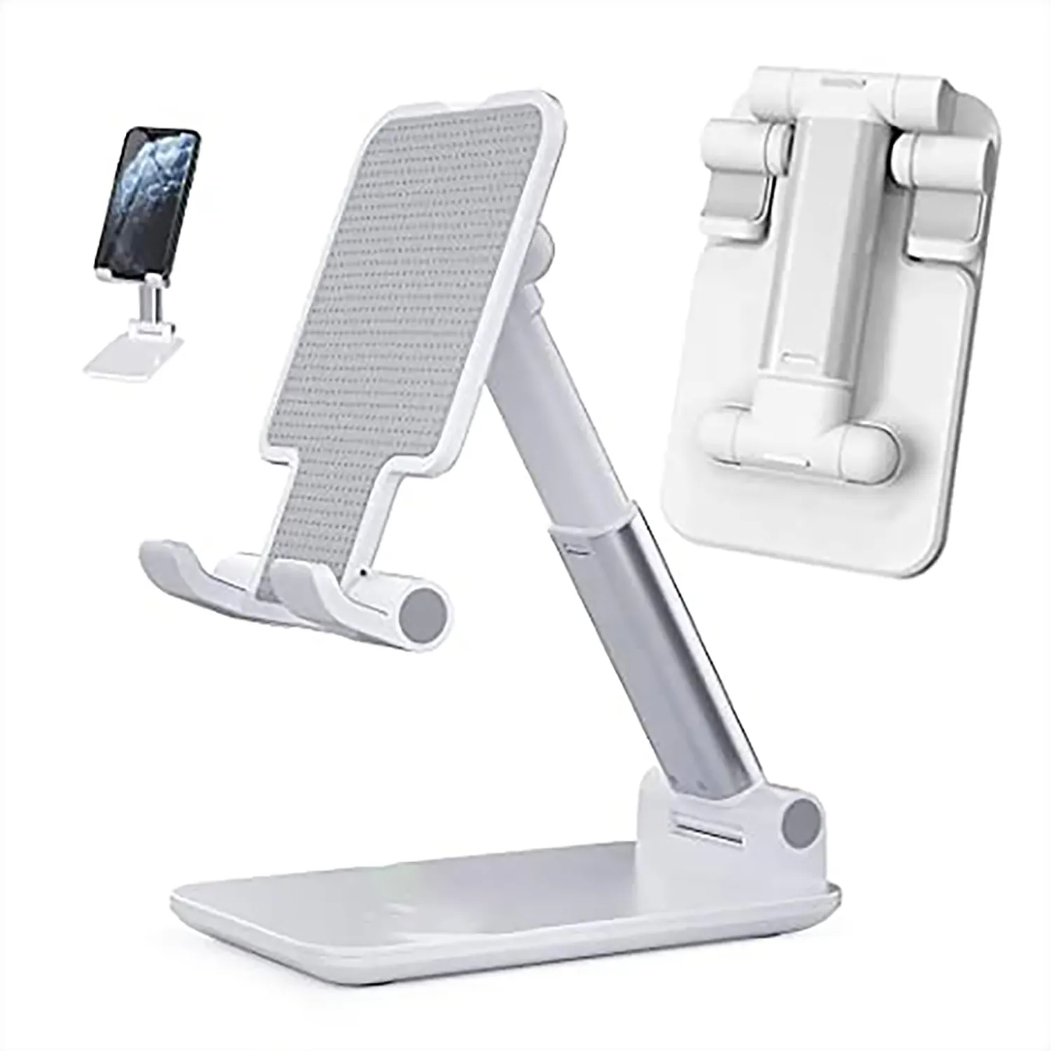 Adjustable Foldable Desktop Cellphone Tablet Stand Holder 1