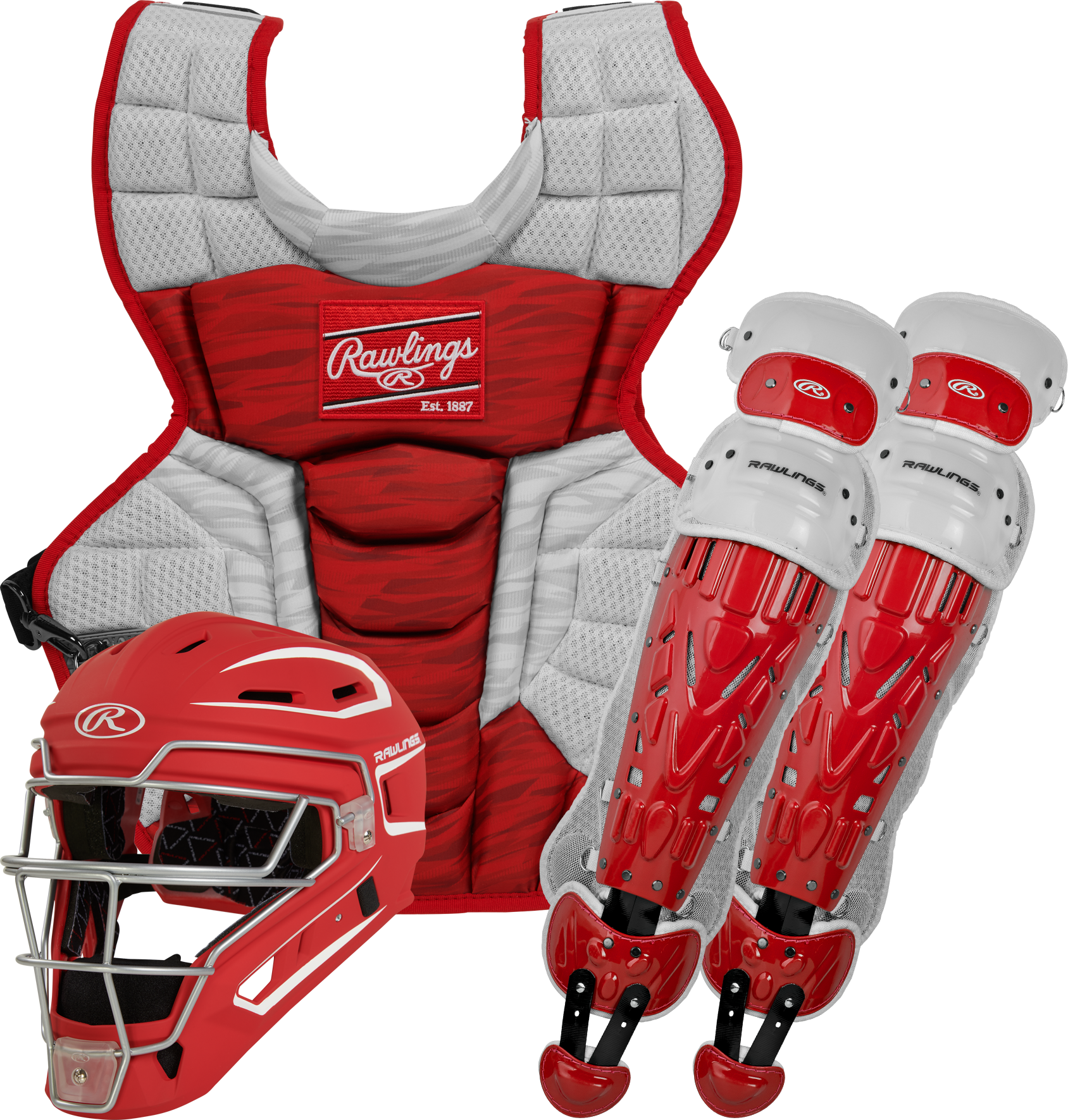 Rawlings Velo 2.0 Catchers  Set | Intermediate 1