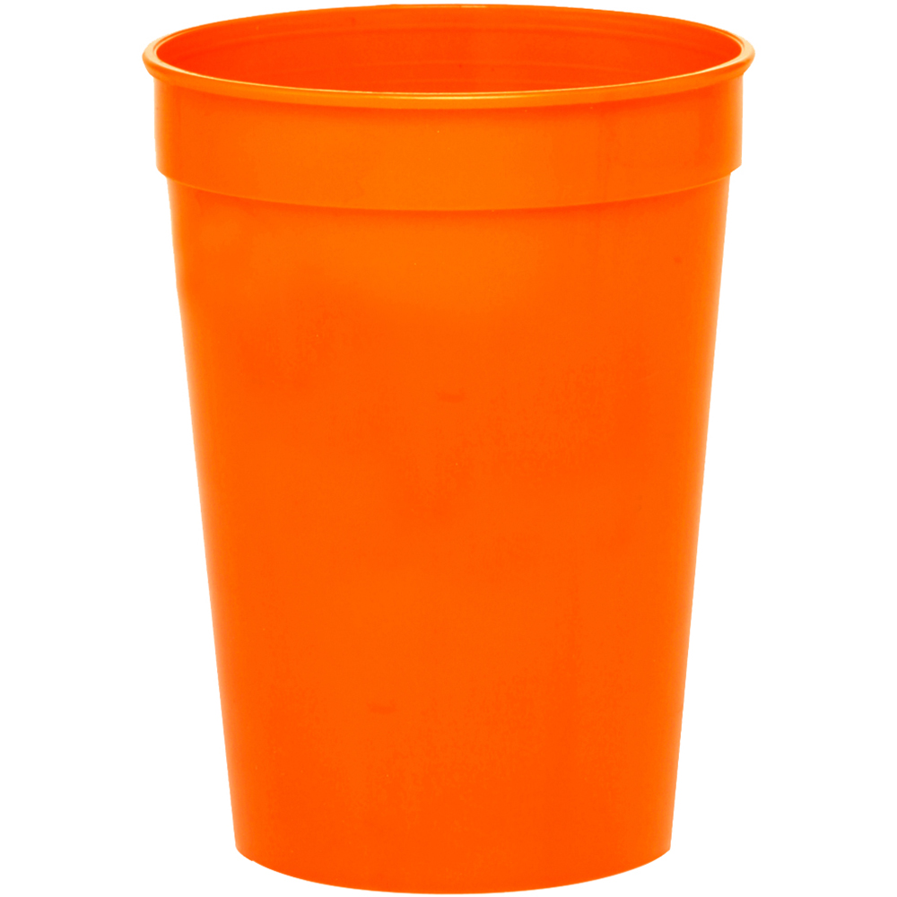 12 oz. Plastic Stadium Cup - USA Made 11