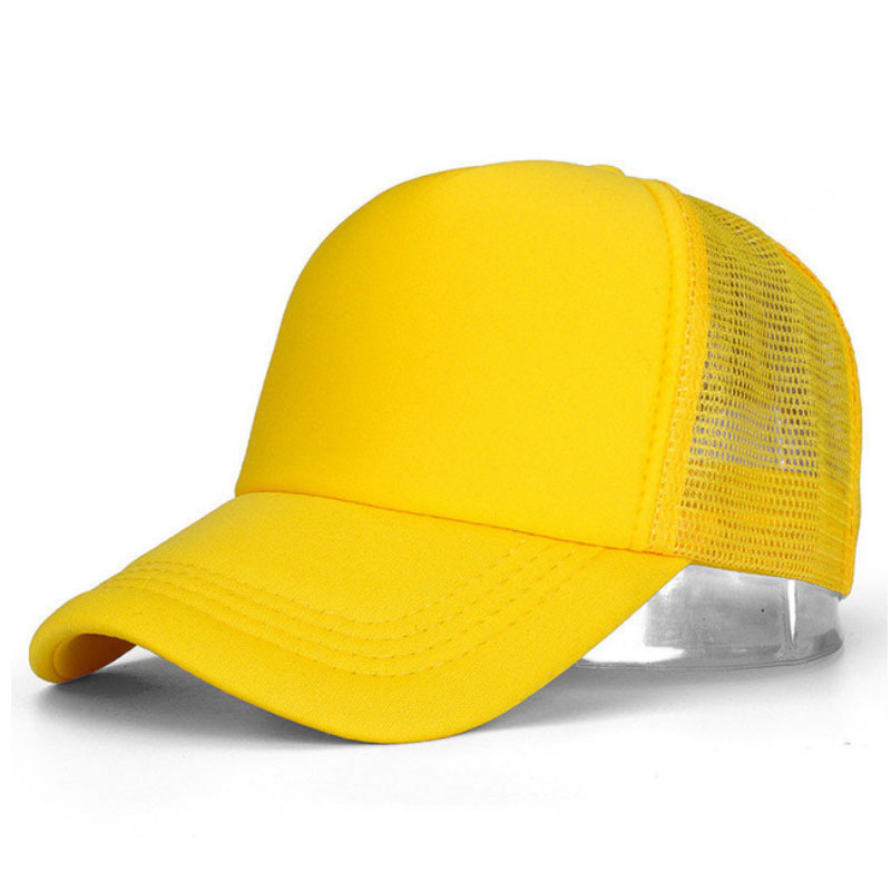 5 Panels Foam Trucker Caps W/ Mesh Back 4