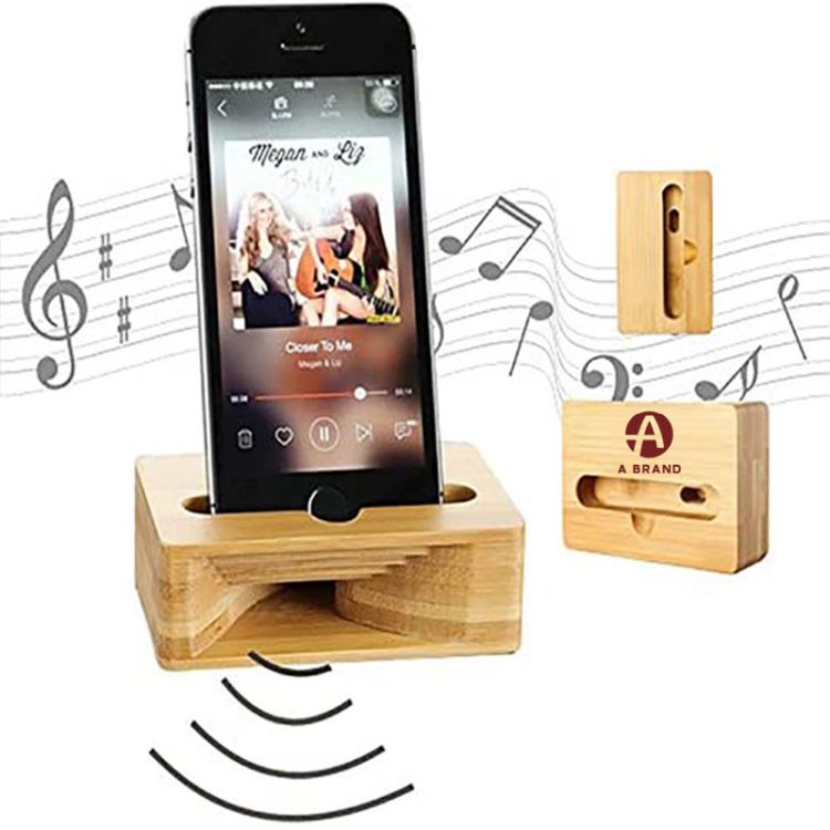 Cell Phone Stand with Sound Amplifier 3