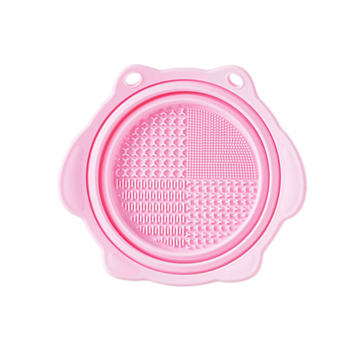 Silicone Makeup Brush Cleaner Bowl Portable Cleaning Tool 4