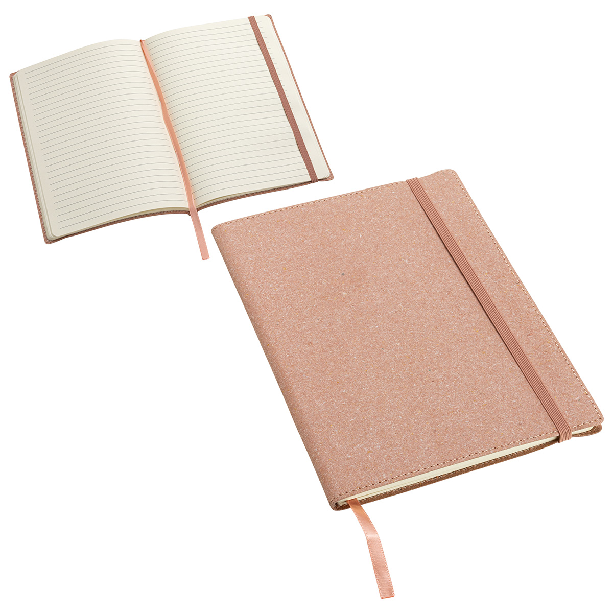 Vaquero Recycled Leather Journal 6