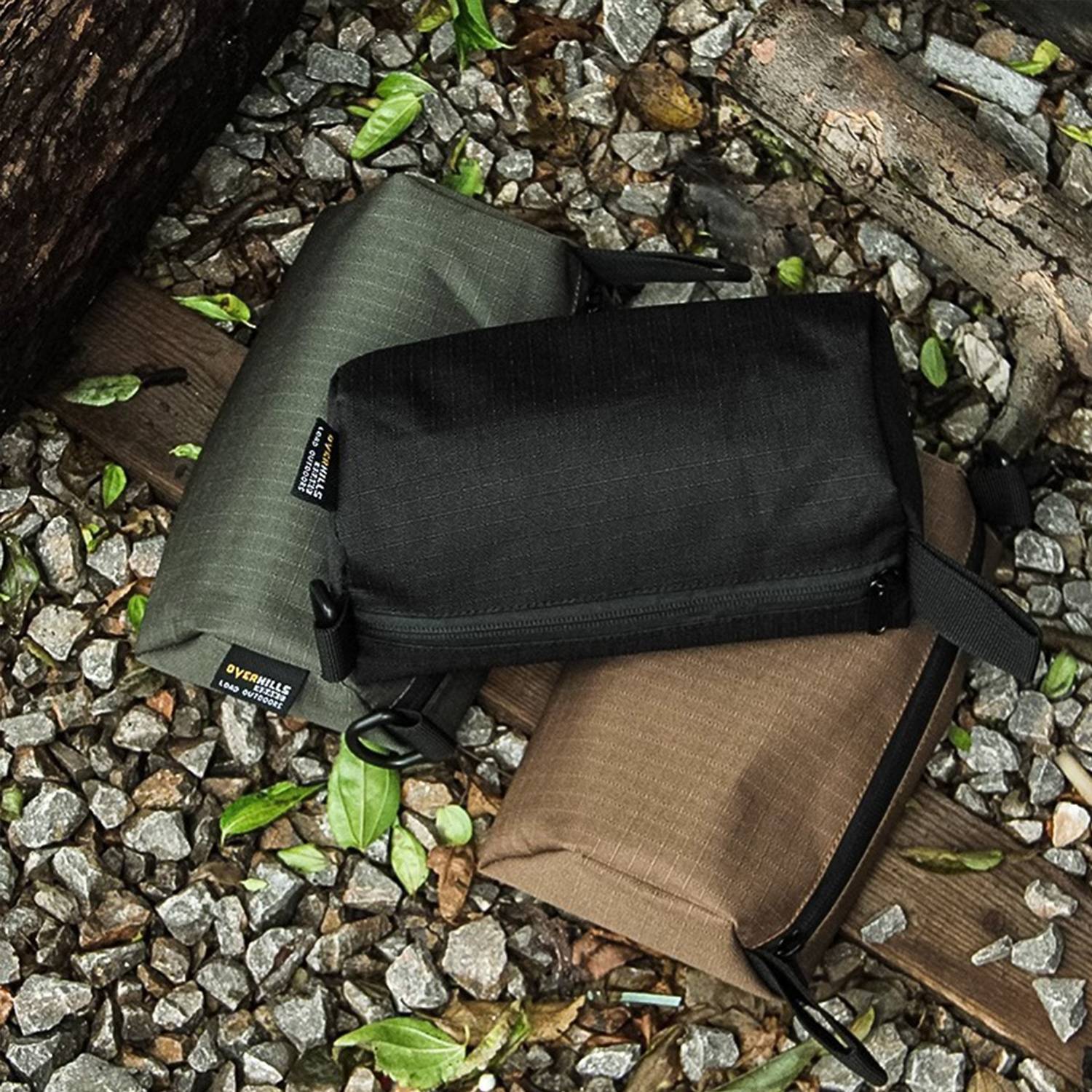 Custom Camping Sports Waterproof Storage Zipper Pouch 2