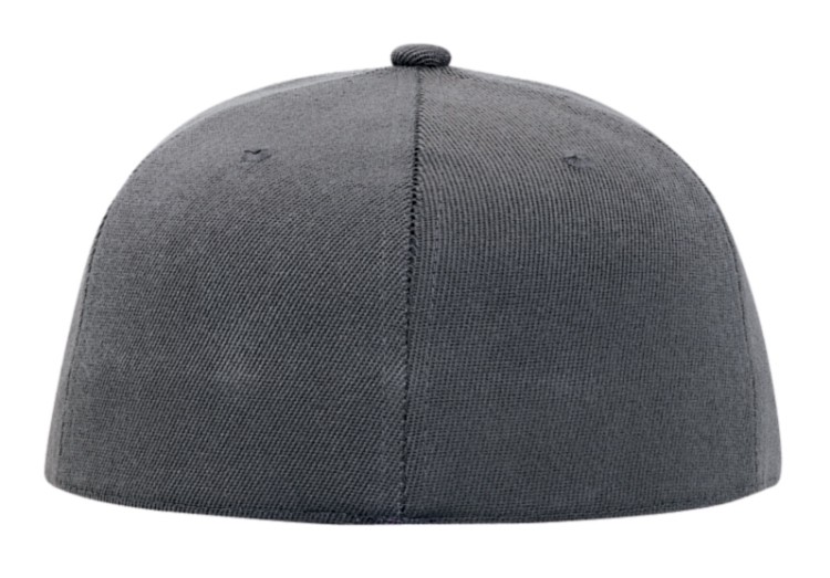 OTTO CAP® OTTO FIT® 6 Panel Pro Profile Flat Visor Baseball Cap 2