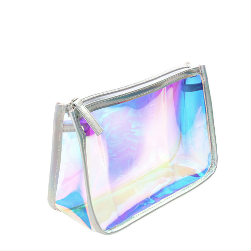 Clear Waterproof PVC Makeup Bags 2