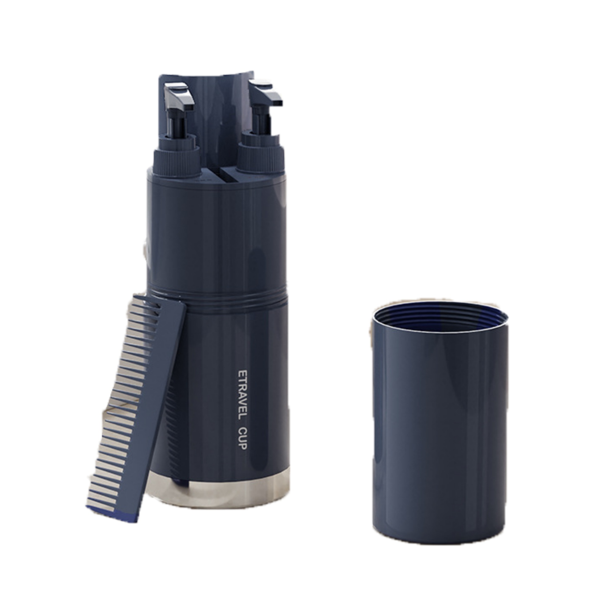 Customized toiletries, storage cups, travel gear 4