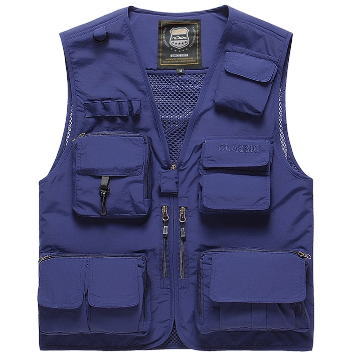 Photography Fishing Vest 4