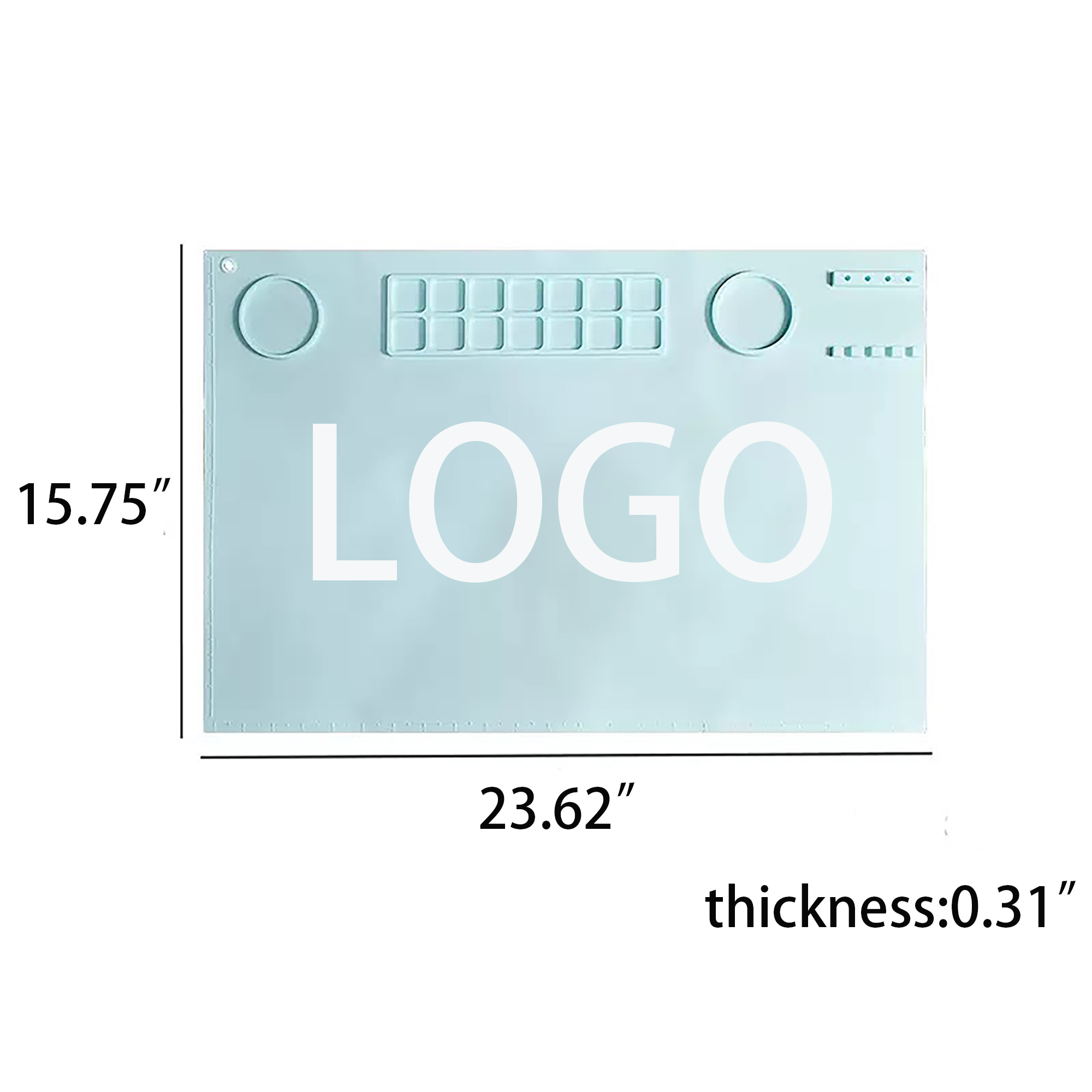 Silicone Painting Graffiti Oil Painting Pad MOQ 1pcs 2