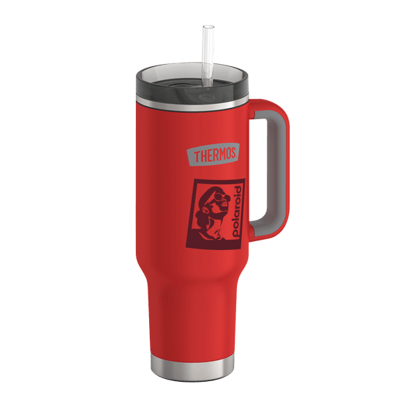 Thermos 40oz Stainless Steel Cup Holder Mug 539