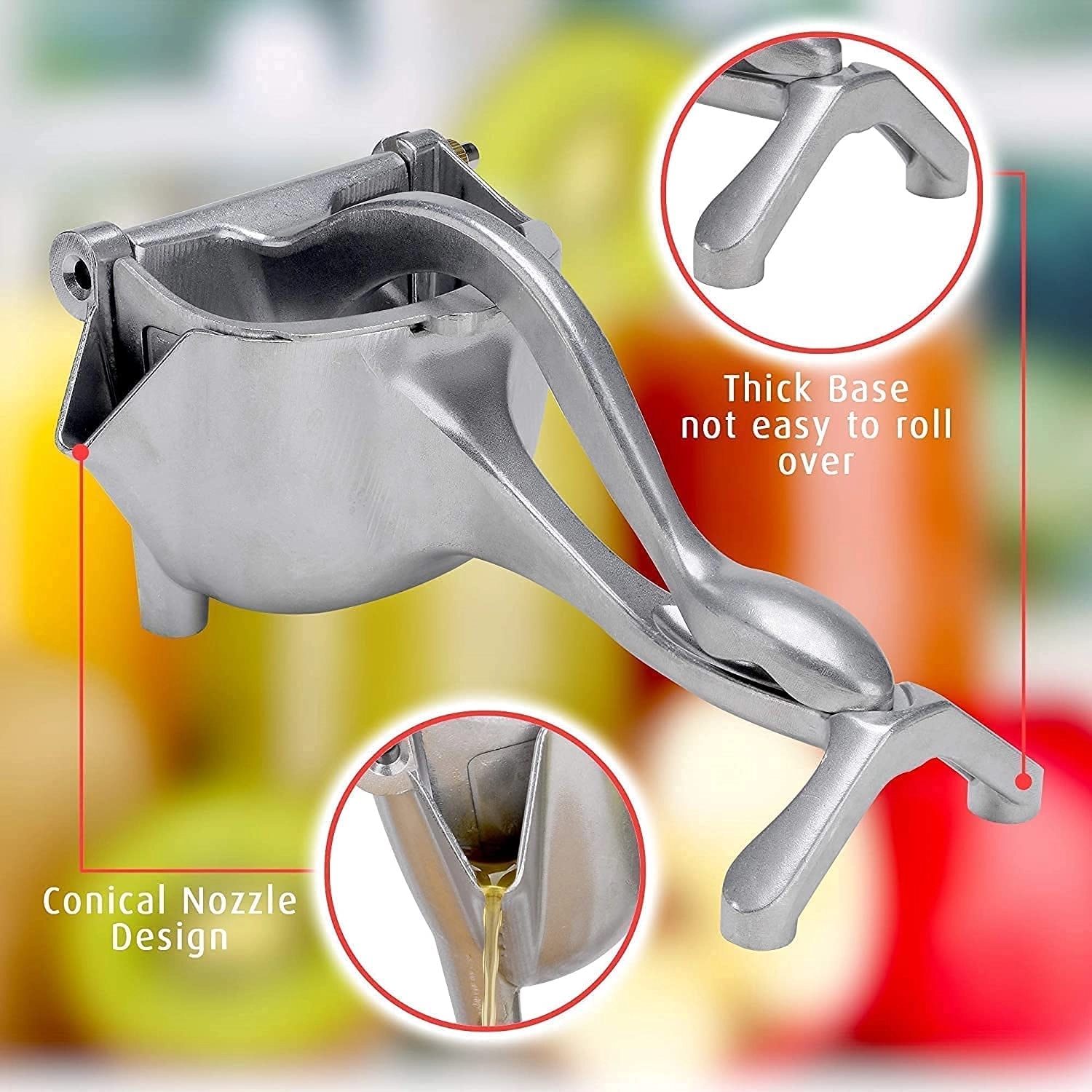 Handheld Aluminium Alloy Juice Extractor 2