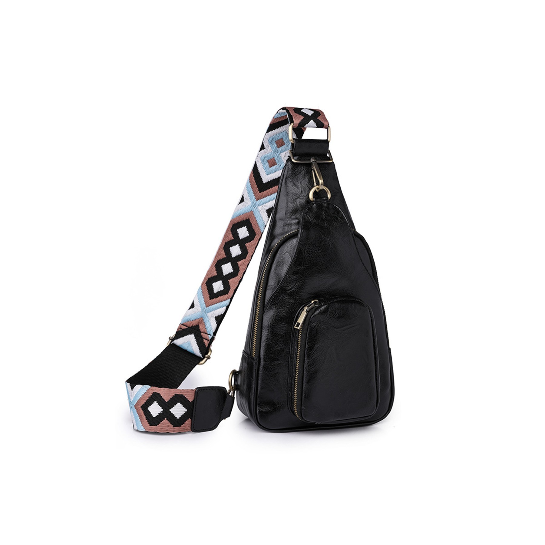 Soft Leather Vintage Crossbody Bag 7