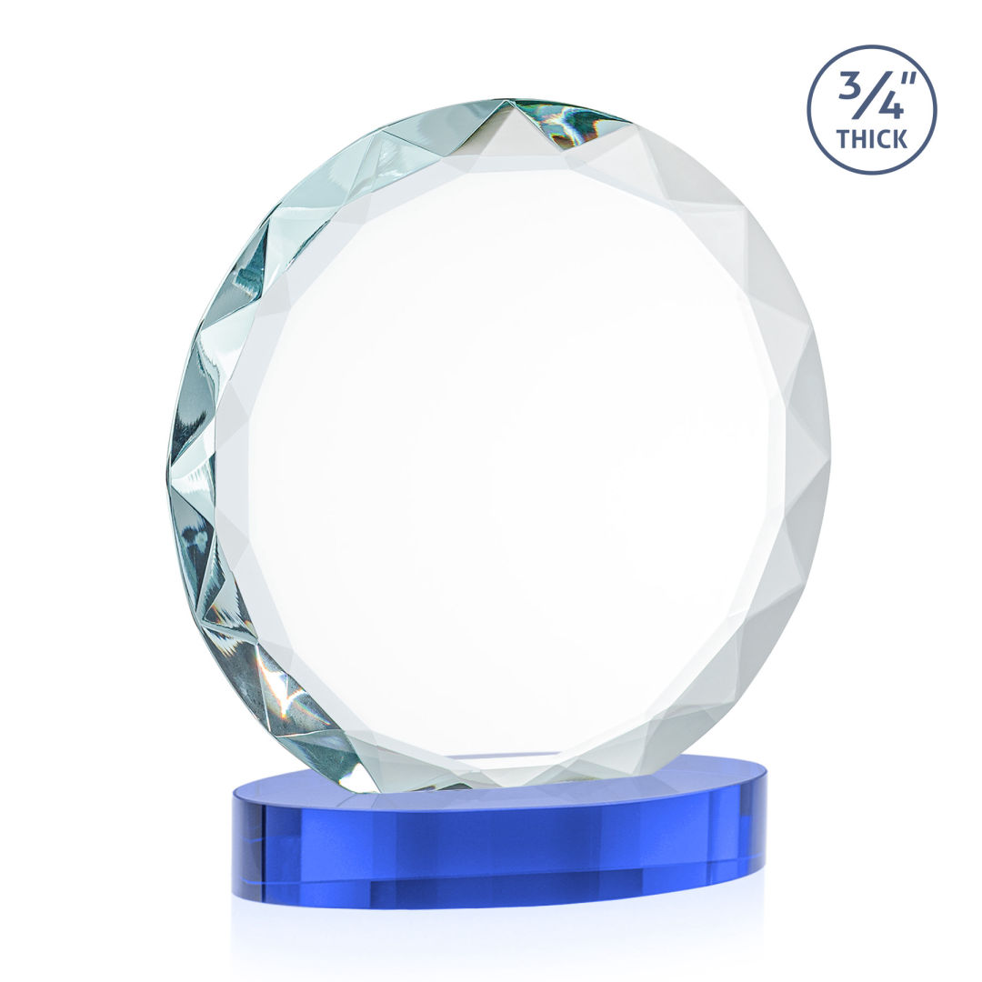 Centura Award on Alberton Base - Sky Blue 5