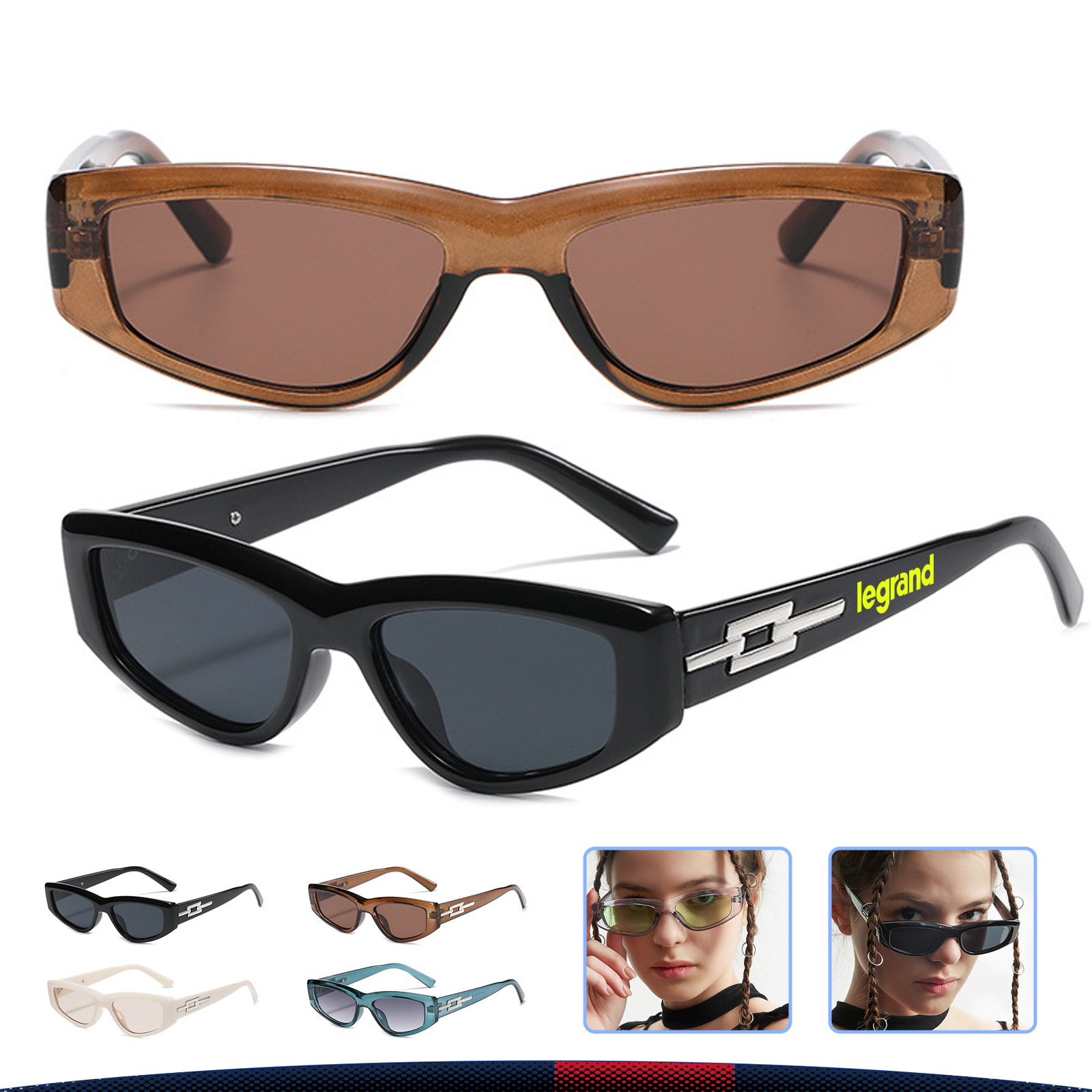 Cat Eye Sunglasses 1