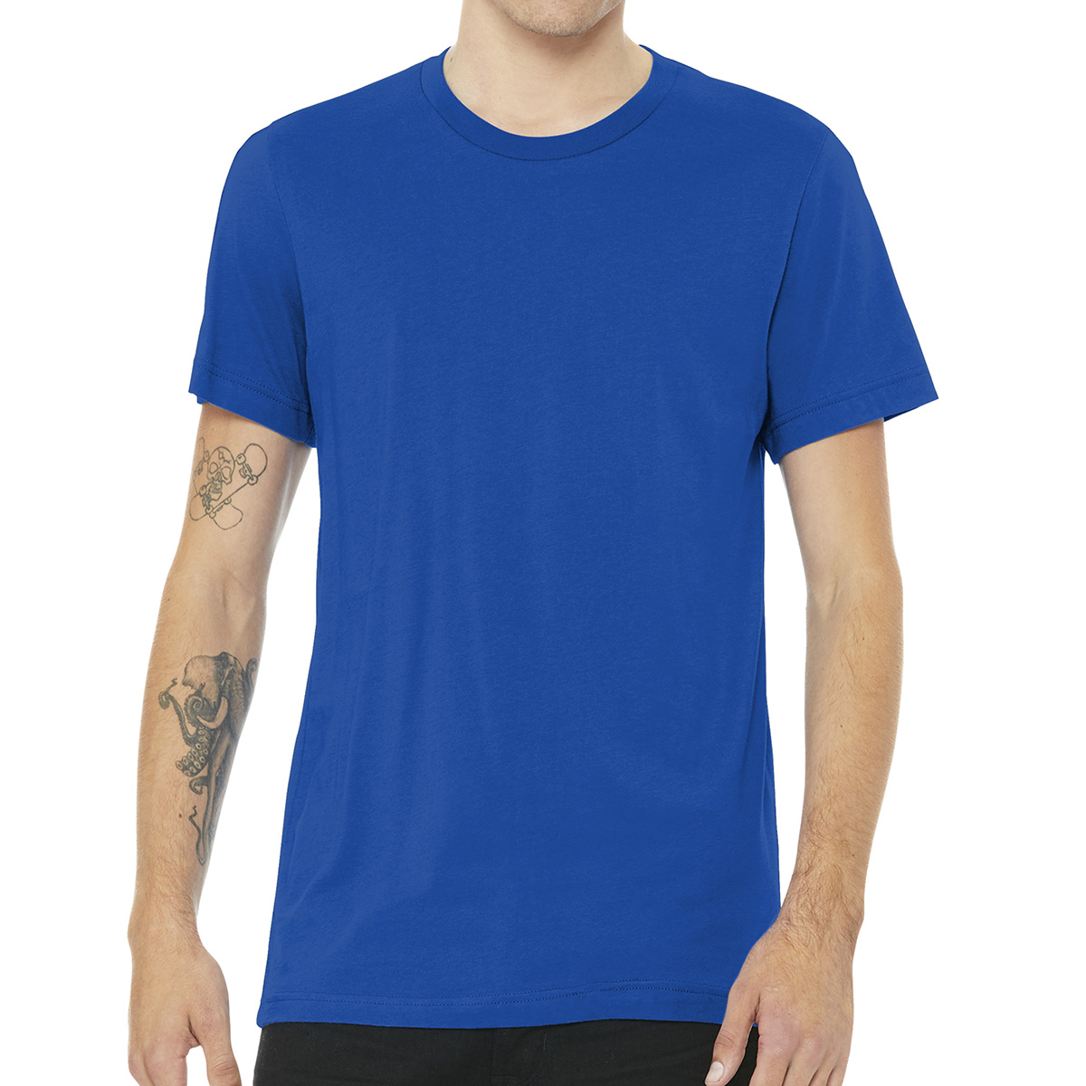 Bella + Canvas Unisex Jersey Short-Sleeve T-Shirt 87