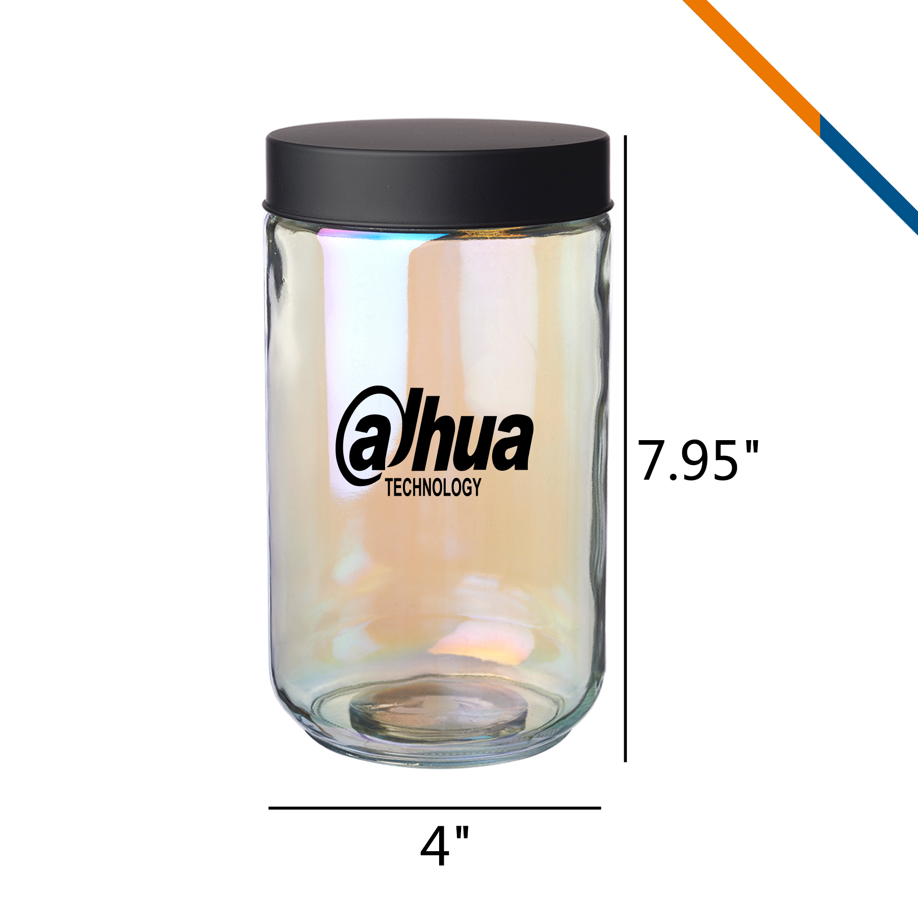 Molif Storage Jar - 50 OZ. 5
