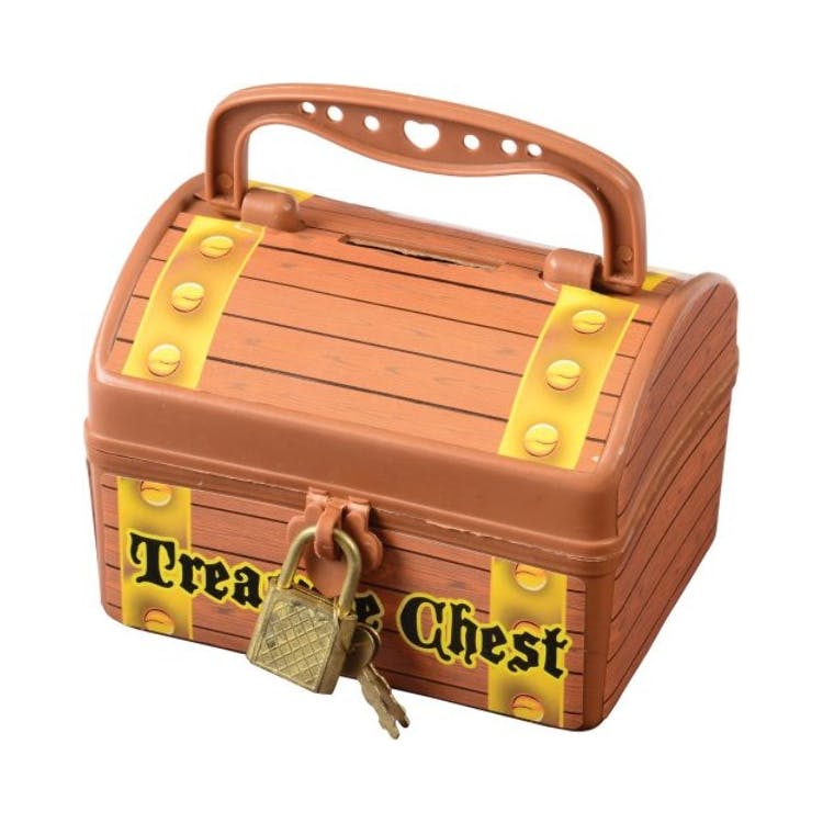 Pirate Treasure Chest Coin Banks 2