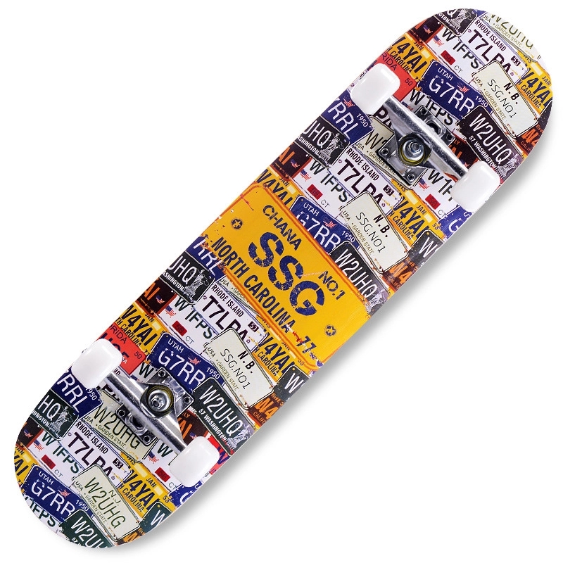 Skateboard for Extreme Sports and Outdoors Beginners & Pro 7
