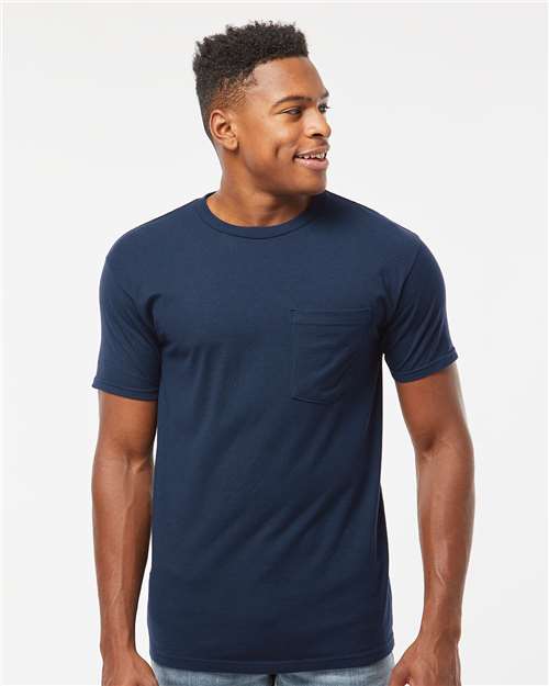 Unisex Heavyweight Jersey Pocket T-Shirt - 293 78