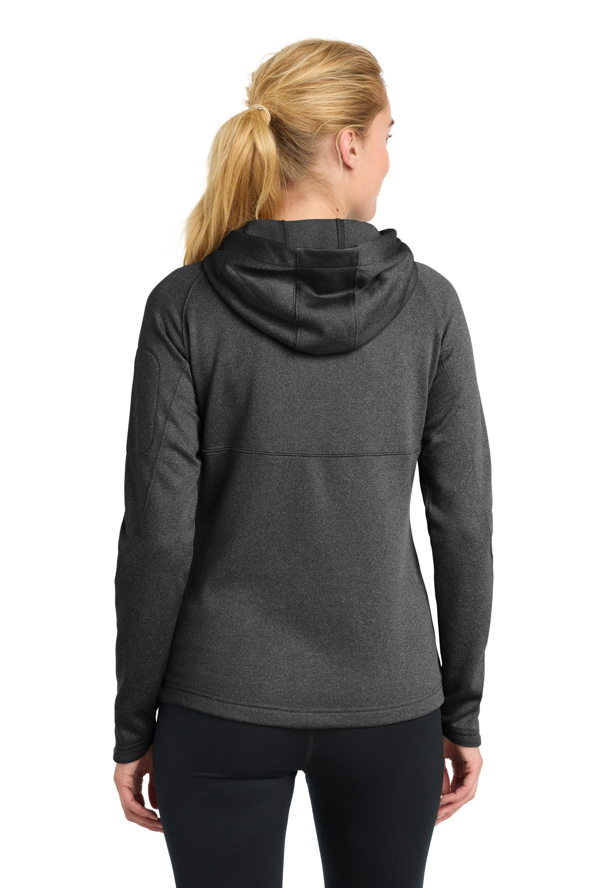 Sport-Tek Women's Tech Fleece Full-Zip Hooded Jacket. L248 29