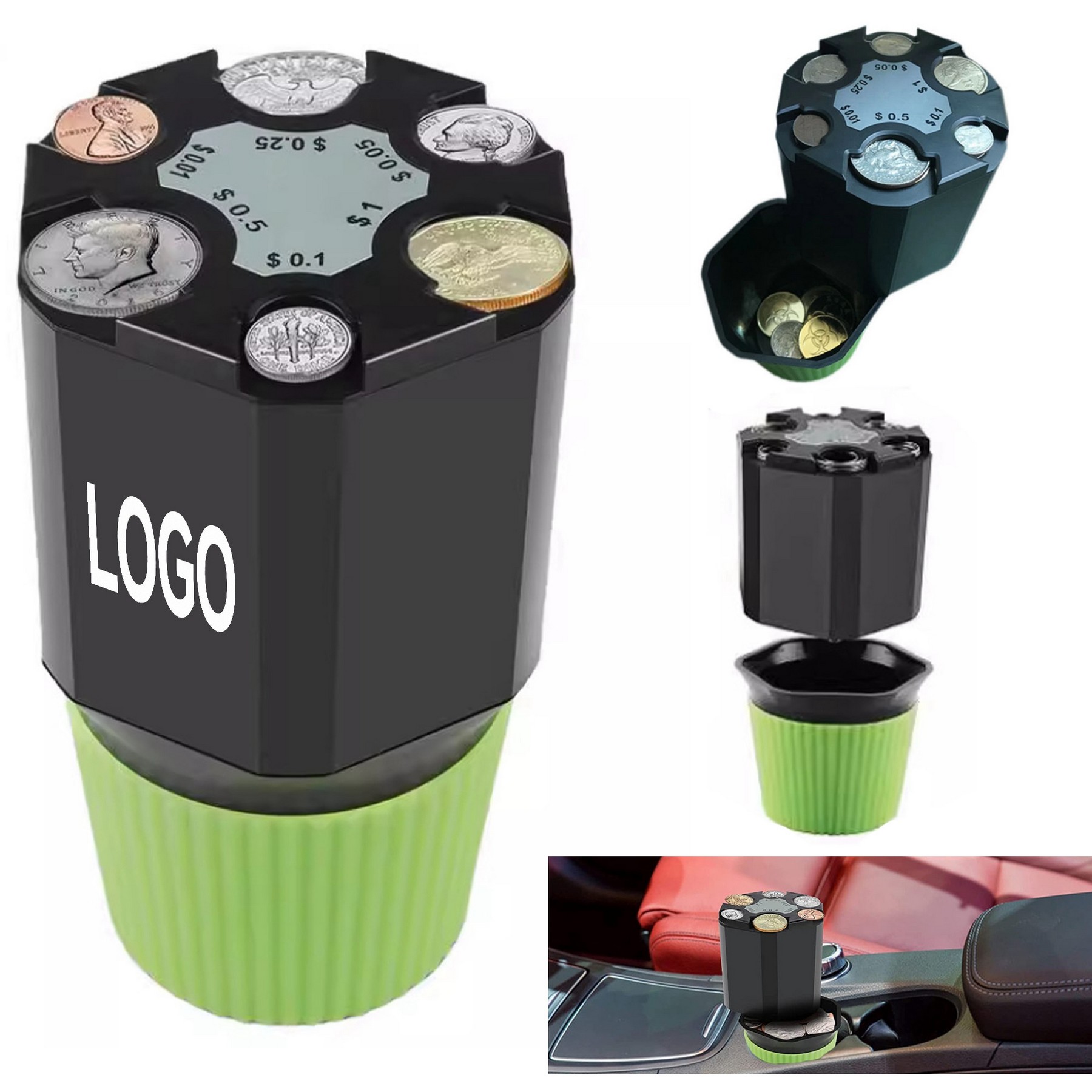 Car Coin Holder 1