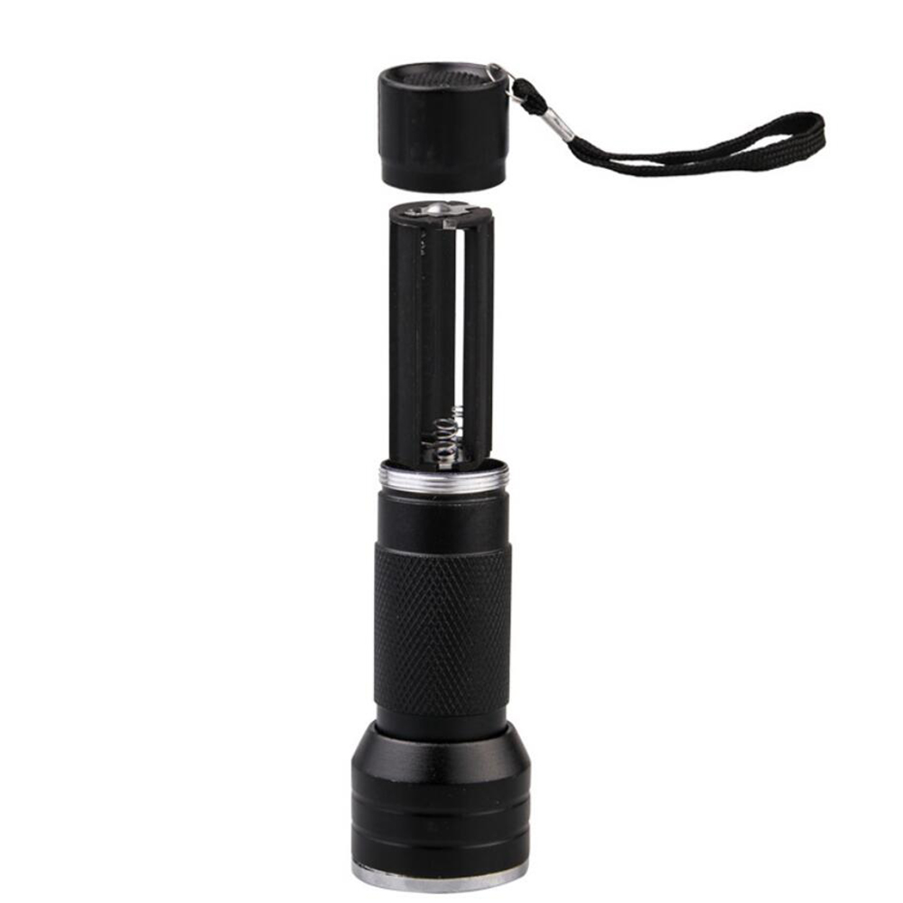 21 LEDs Mini UV Black Light Flashlight 4