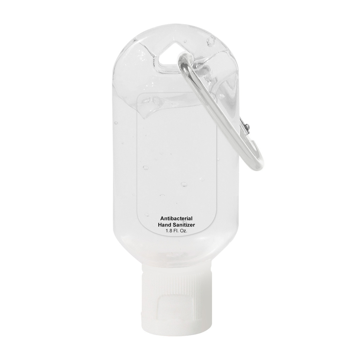 1.8 OZ. HAND SANITIZER WITH CARABINER 34