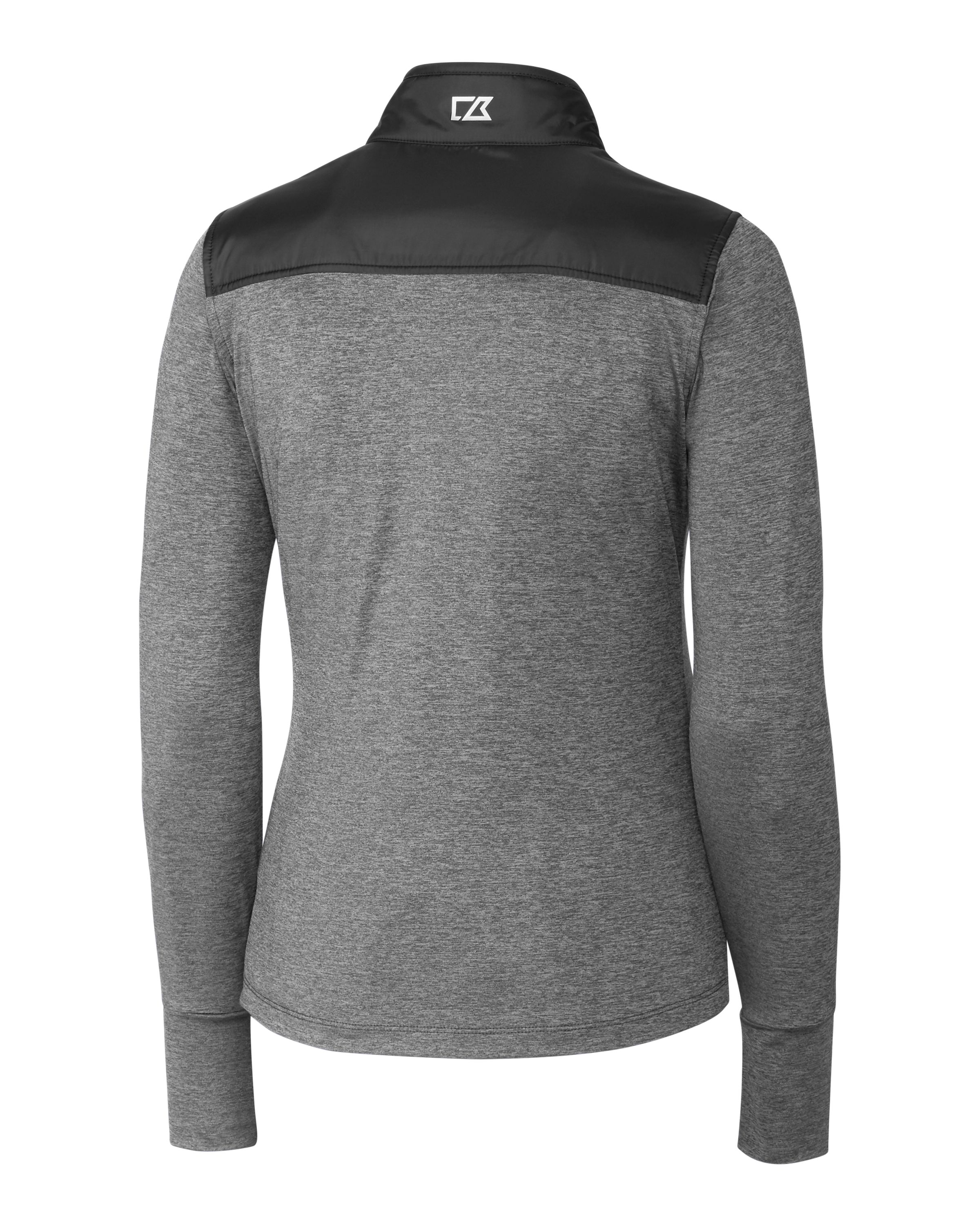 Stealth Hybrid Quilted Womens Full Zip Windbreaker Jacket