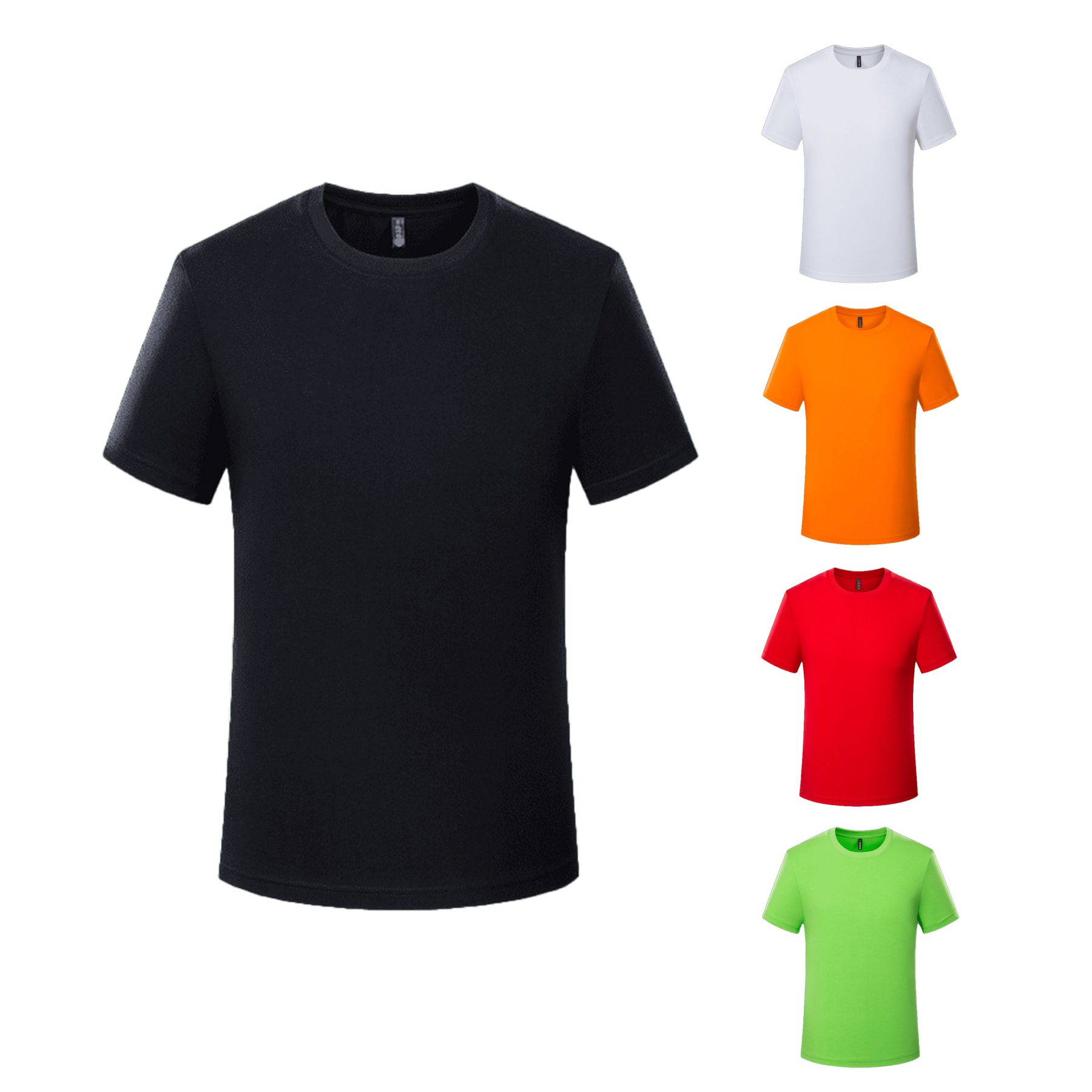 " Unisex Cotton Short Sleeve T-Shirts" 3