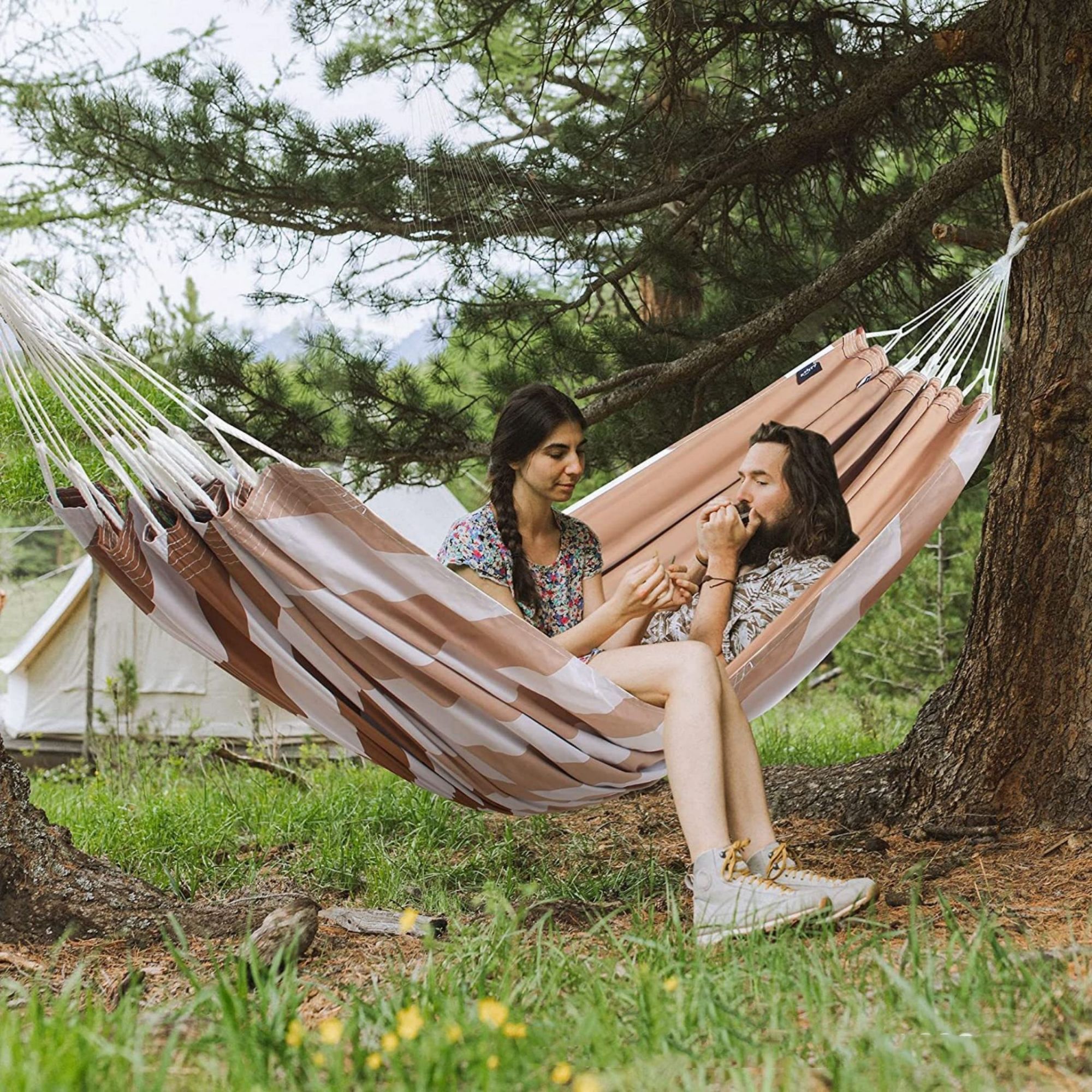 Portable Hammock With Travel Bag 1