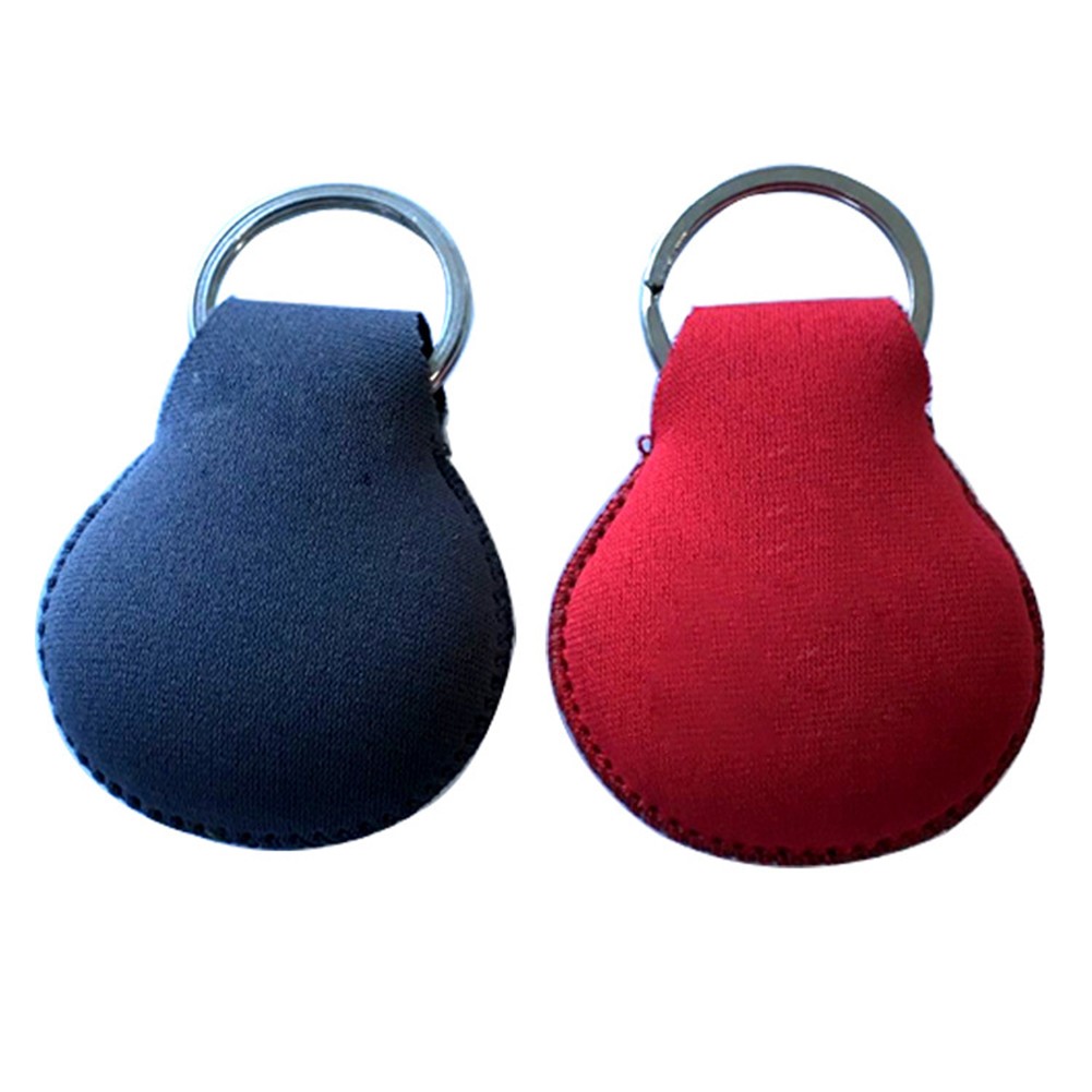 Round Neoprene Floating Key Tags 5