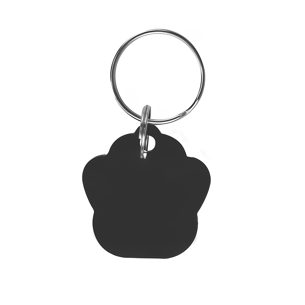 Paw Shaped Collar Dog Tag 9