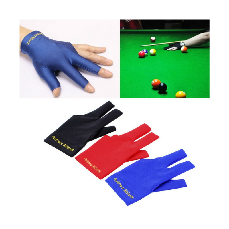 Professional Billiards Three-finger Gloves