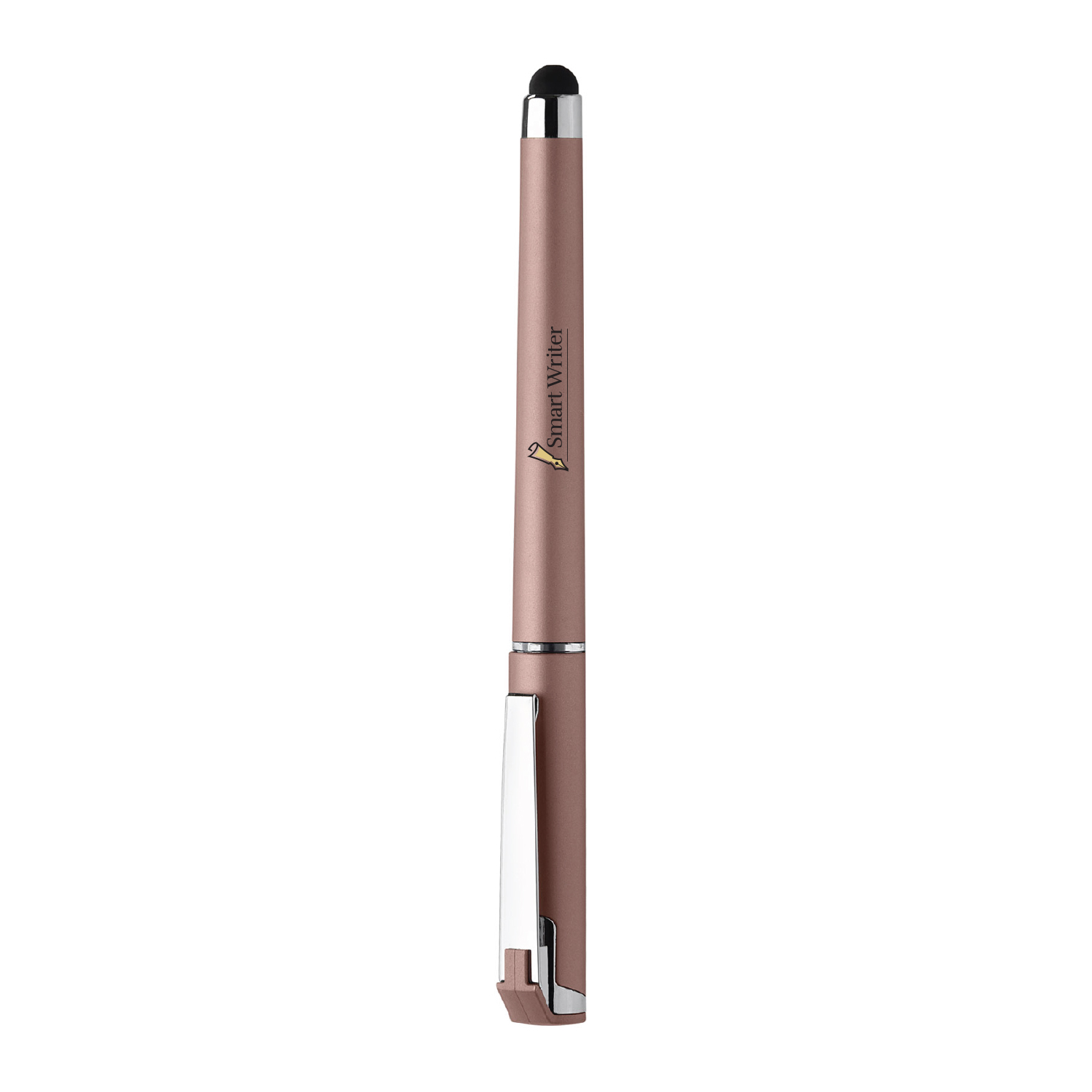 Chief Rose Metallic Plastic Pen (Full Color Imprint) 6