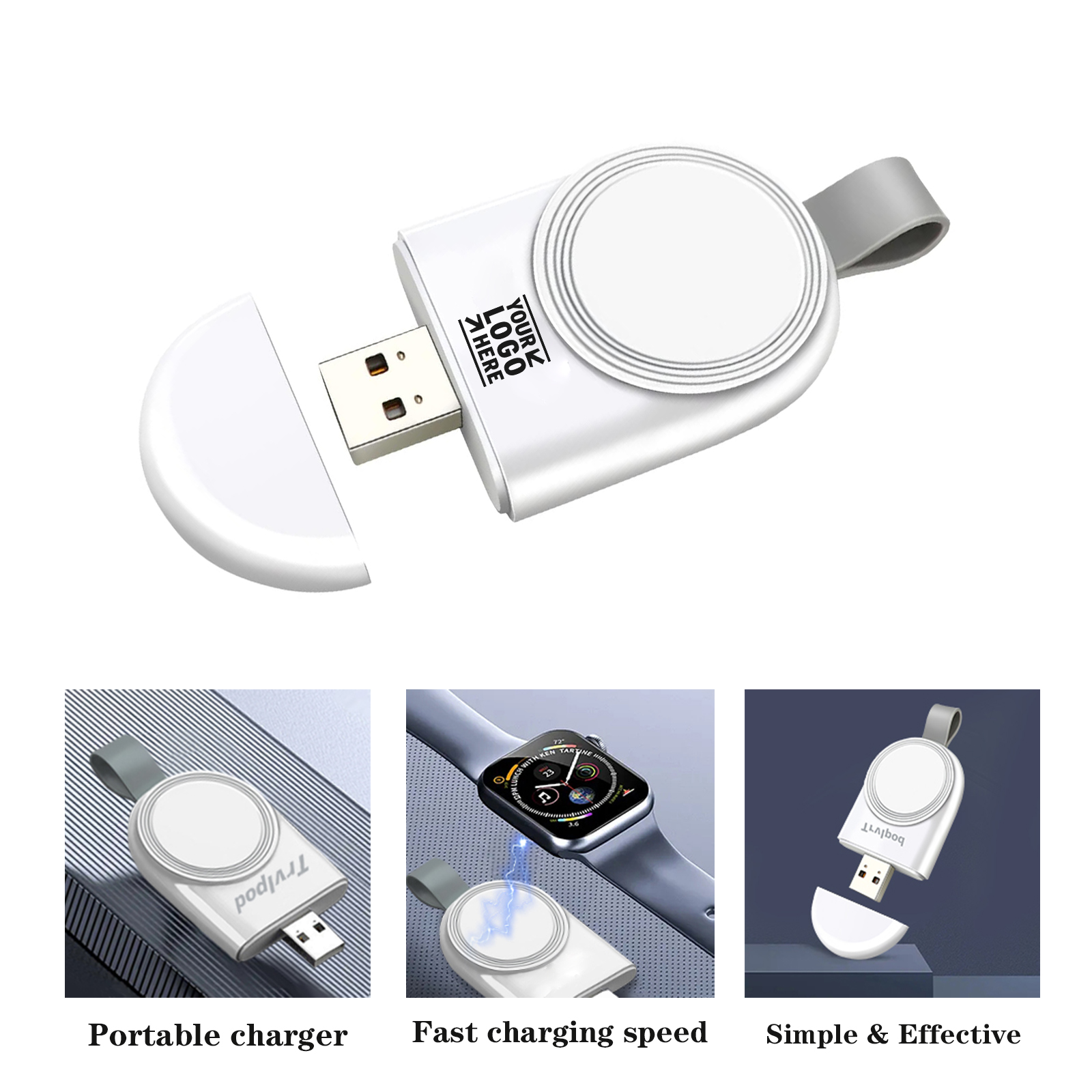 Wireless Charger for Apple Watch 1