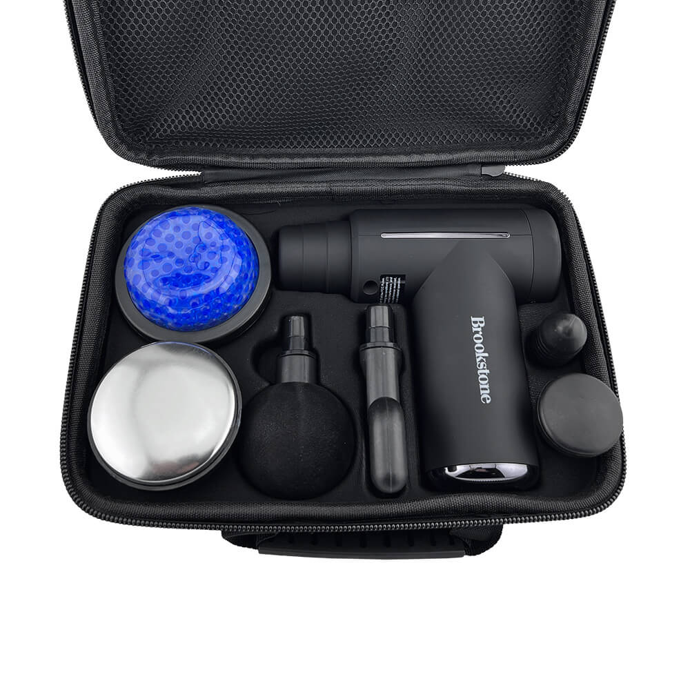 Brookstone Wireless Deep Tissue Percussion Massager 2